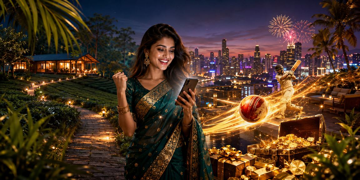 সিলেটের চা বাগানে ক্রিকেট বাজি